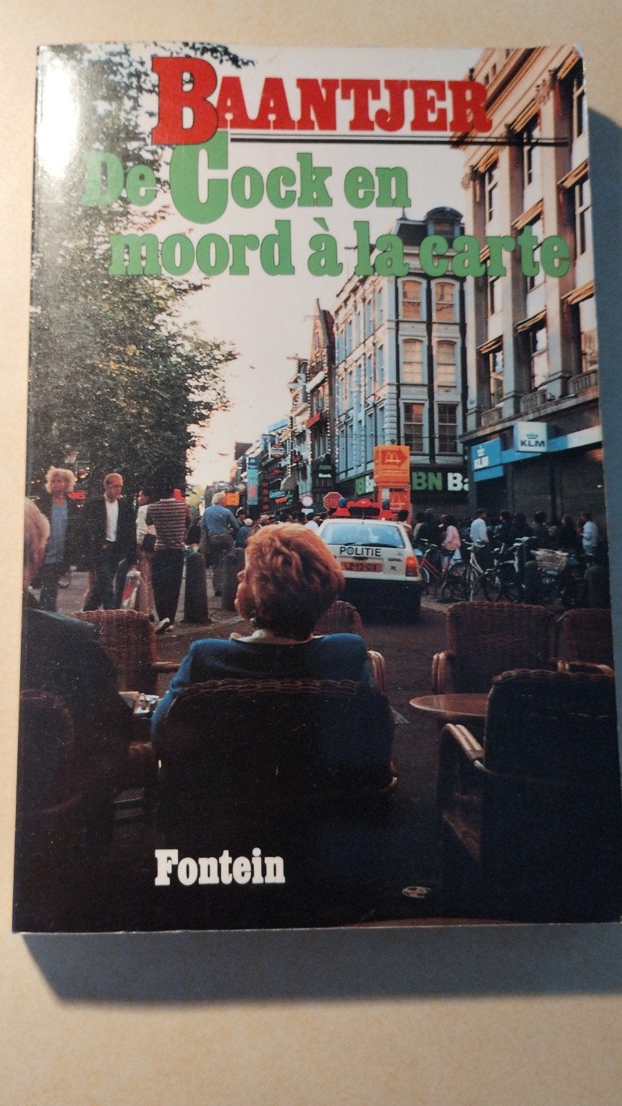 Baantjer: De Cock en moord à la carte, Boeken, Ophalen, Gelezen, Baantjer