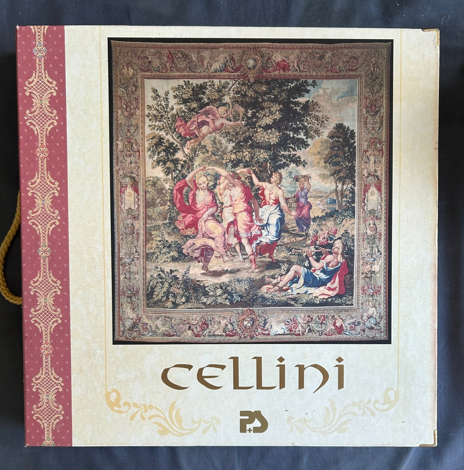 Pickhardt & Siebert stalenboek Cellini - Wanddecoratie, Ophalen