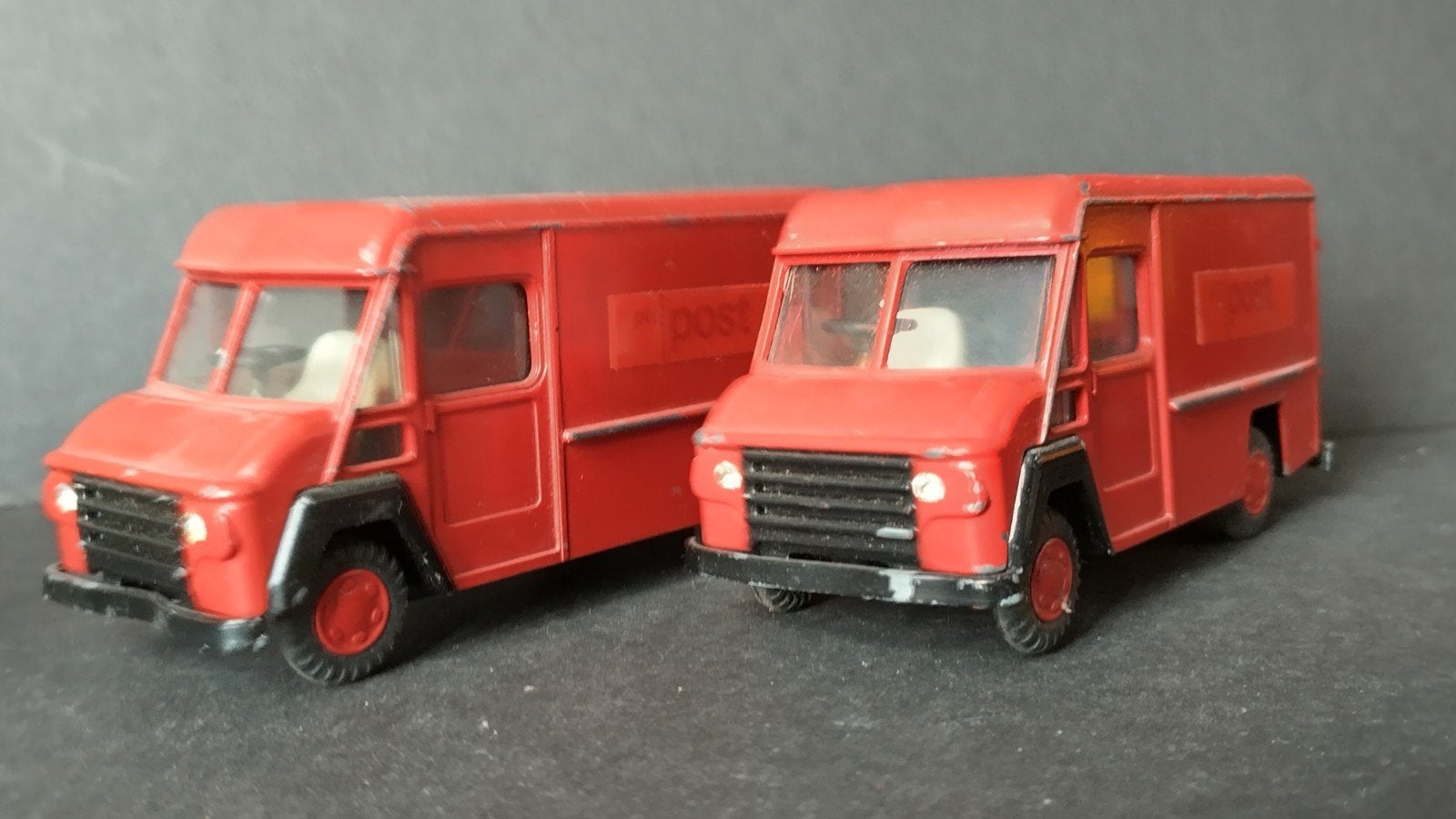 Commer Walkthrough Parcel van Ptt Post 1:50 Lion Car Pol, Hobby en Vrije tijd, Modelauto's | 1:50, Zo goed als nieuw, Bus of Vrachtwagen