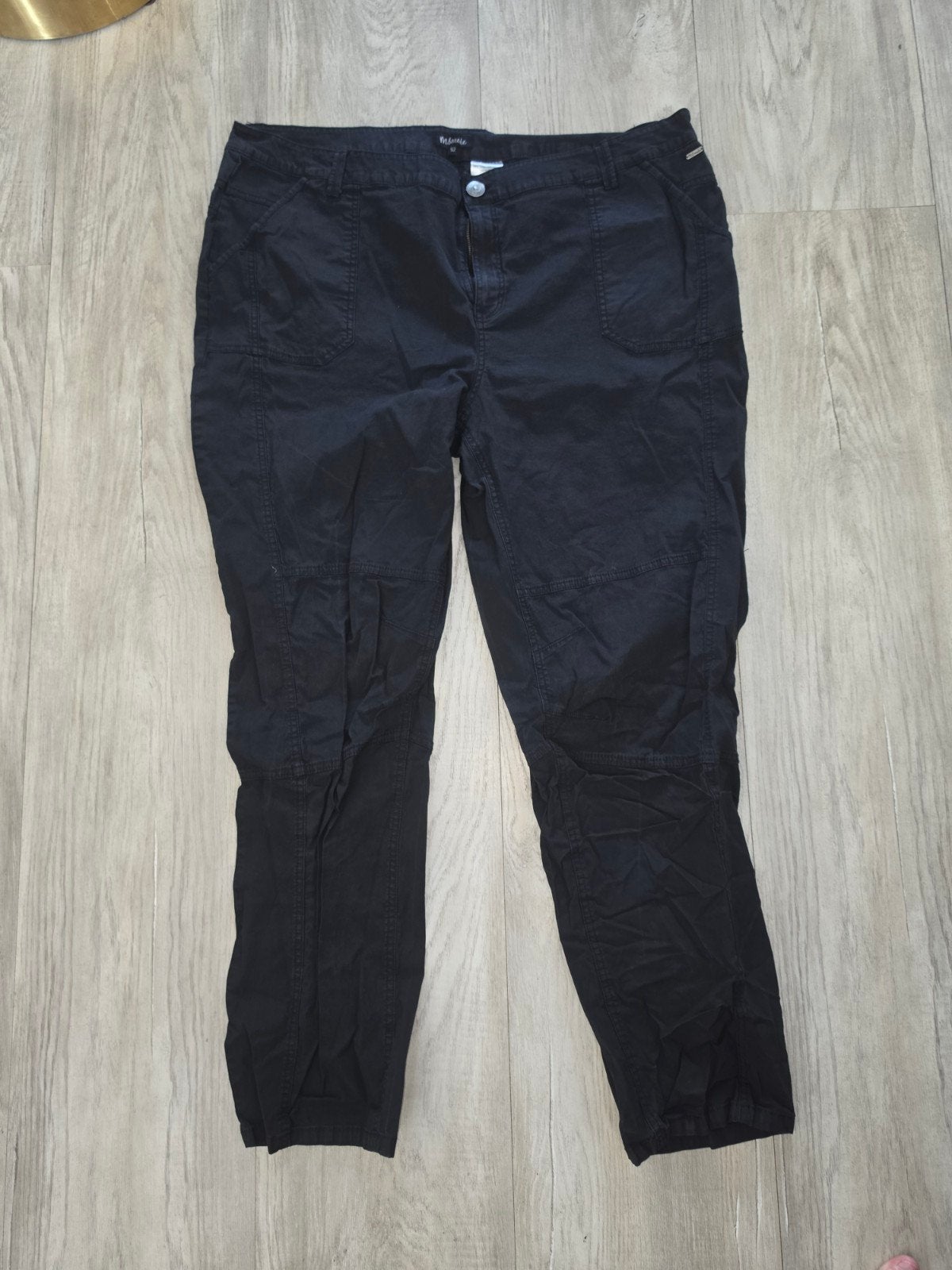 Zwarte MSMode broek, maat 52, MSMode, Zwart, Maat 46/48 (XL) of groter, Ophalen of Verzenden