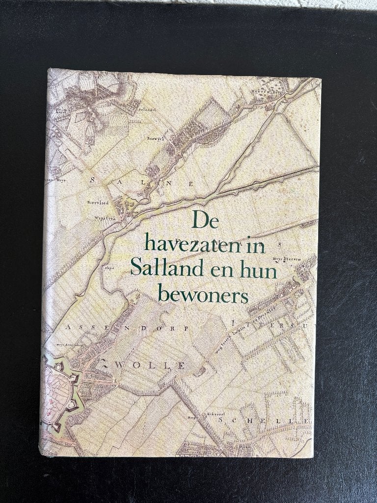 A.J. Gevers - Havezaten in Salland en hun bewoners - 1983, Boeken, A.J. Gevers, Ophalen of Verzenden, 20e eeuw of later, Gelezen