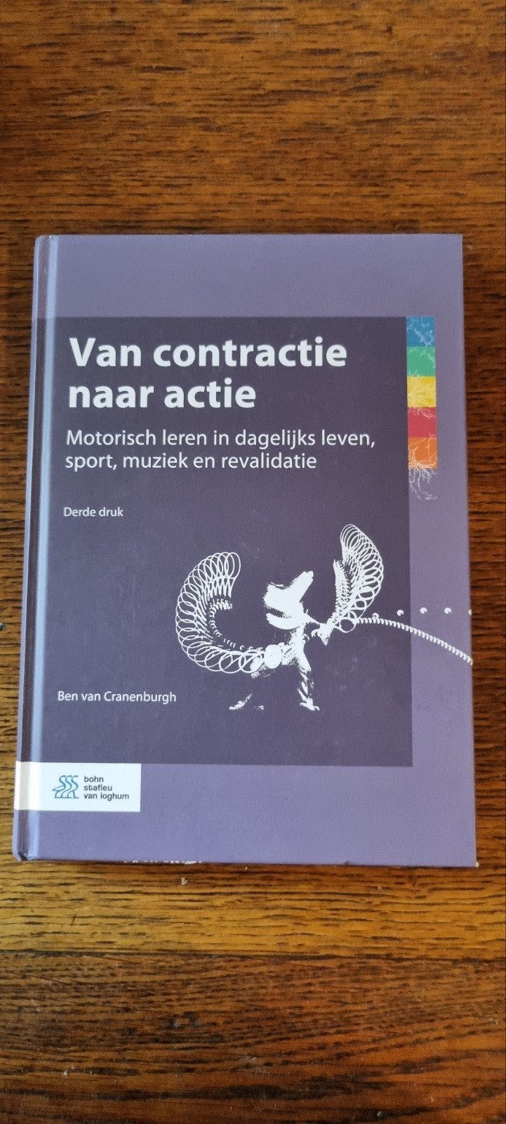 Van actie naar contractie - Motorisch leren, Boeken, Ben van Cranenburgh, Zo goed als nieuw, Beta, HBO