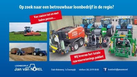 persen van ronde balen en midi balen hooi stro en fourage, Zakelijke goederen, Ophalen of Verzenden