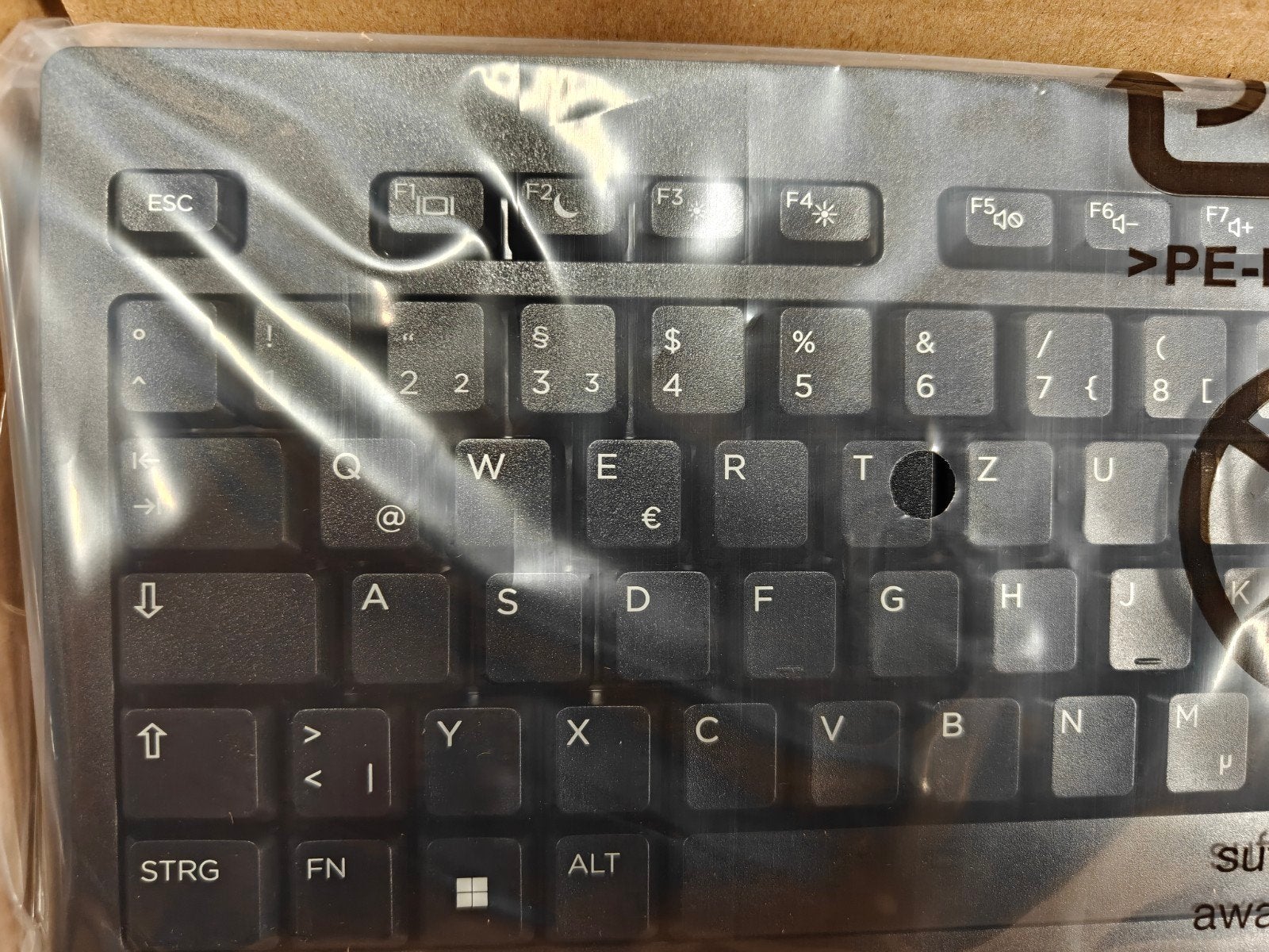 QWERTZ toetsenborden HP, Ophalen, Overige indelingen, Nieuw