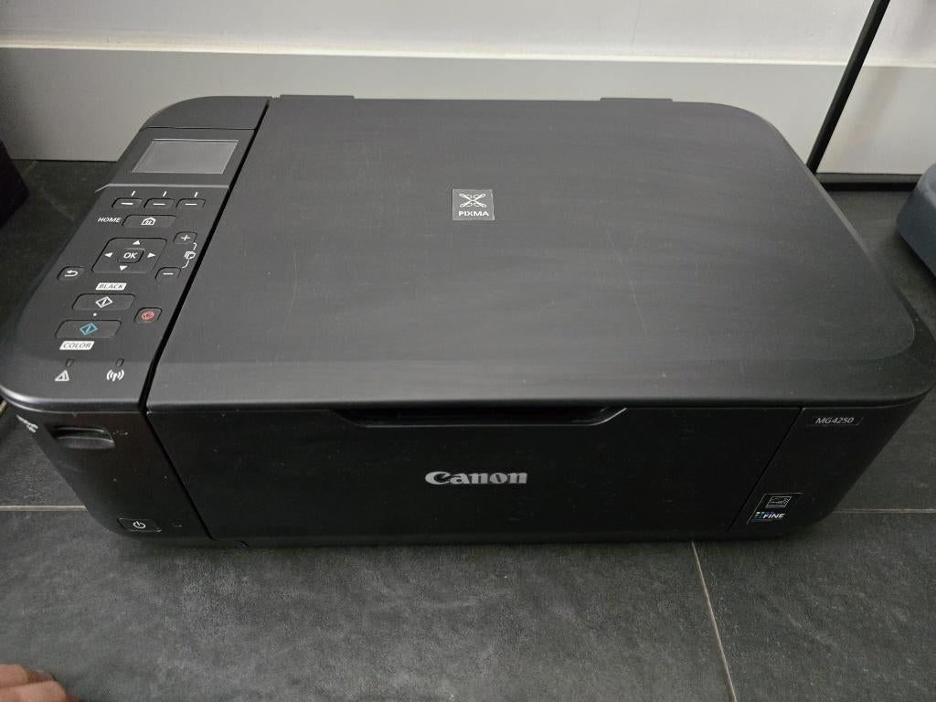 Canon all-in-one printer MG4250 (géén inkt), Computers en Software, Printers, Ophalen, Kleur printen, Canon, Inkjetprinter