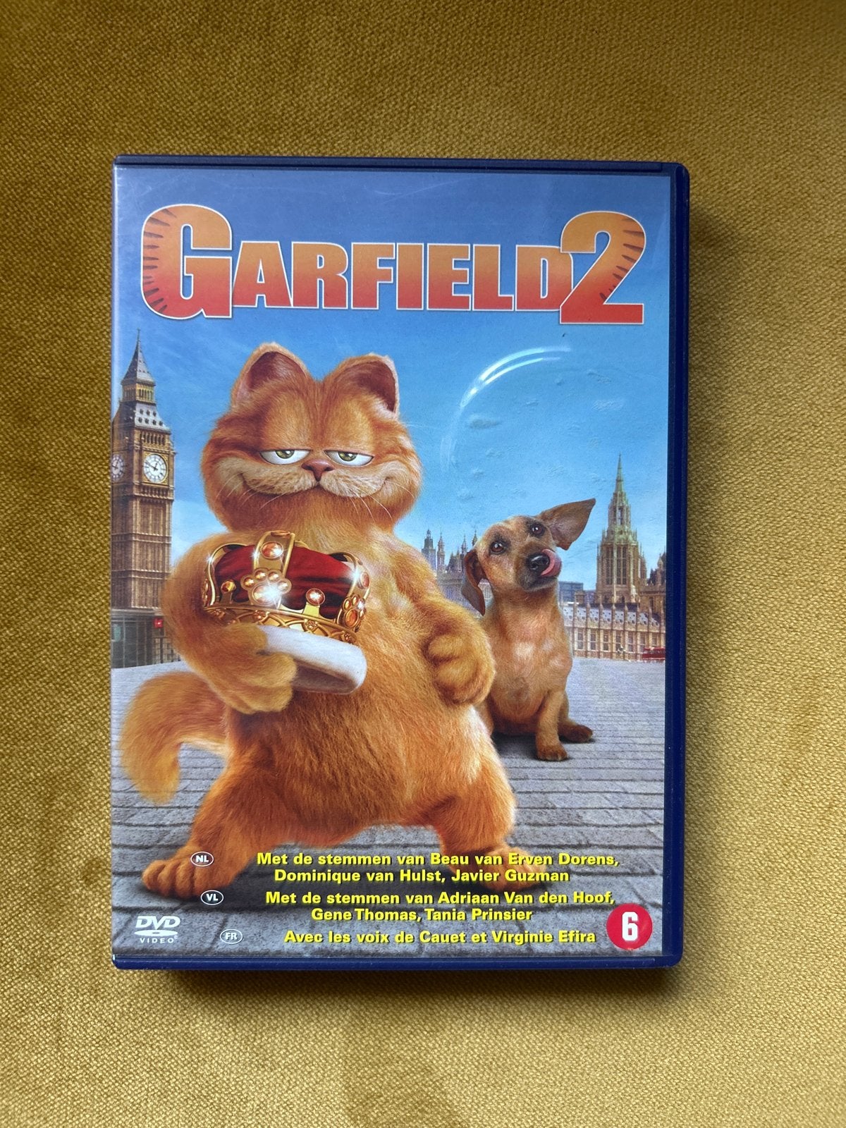 Garfield 2 DVD - Nederlands gesproken, Cd's en Dvd's, Verzenden, Nederlands, Overige genres, Nederlands
