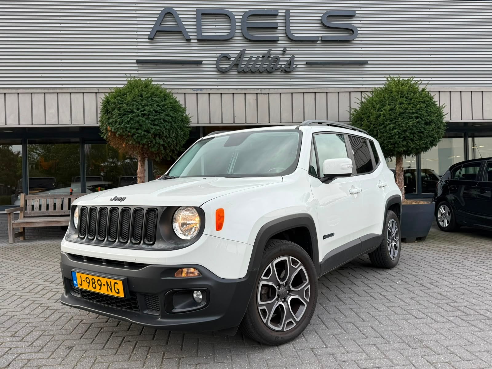 Jeep Renegade 1.6 E-Torq Longitude Keyless Navigatie PDC, Auto's, Voorwielaandrijving, Stof, Gebruikt, 4 cilinders