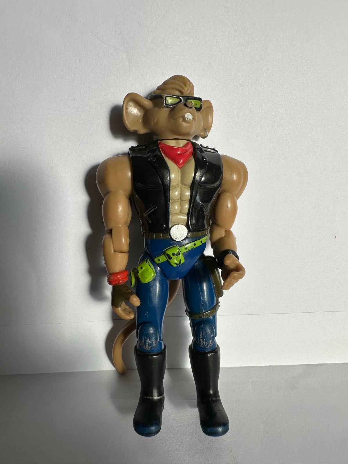Biker Mice from Mars Vinnie actiefiguur 1993 Galoob, Ophalen of Verzenden, Gebruikt