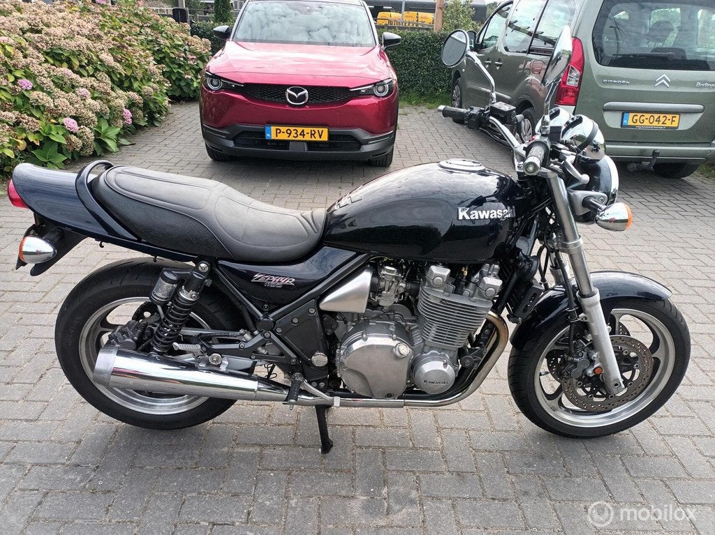 Supernette Kawasaki Zephyr 1100 Classic 1995 Inruil Kan, Motoren, Bedrijf, Meer dan 35 kW, Toermotor, 1062 cc