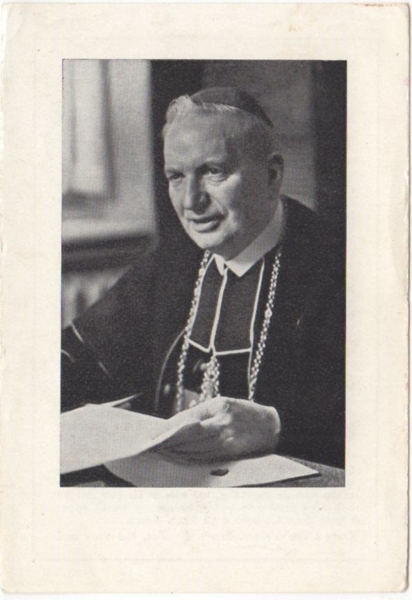 Mgr. Josephus H. Lemmens 1884 Schimmert + 1960 Roermond, Verzamelen, Ophalen of Verzenden