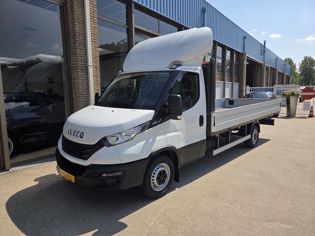 Iveco Daily 35S16 Automaat Open laadbak lengte laadbak 4.86, Auto's, Automaat, Gebruikt, Euro 6, Iveco