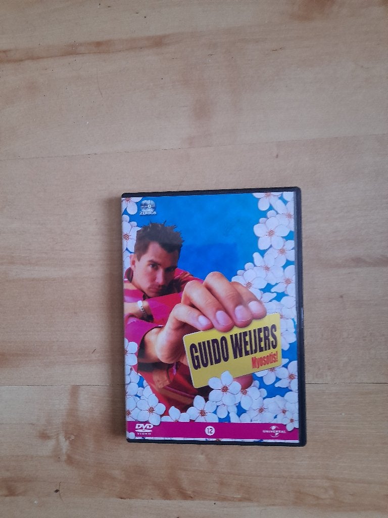 Guido Weijers Myosotis 2 disc, Alle leeftijden, Ophalen of Verzenden, Zo goed als nieuw, Stand-up of Theatershow