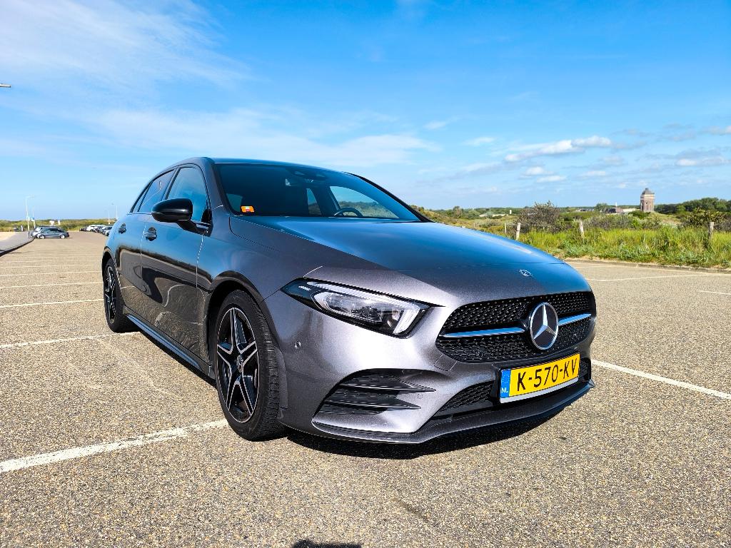 Mercedes-Benz A 250 4Matic 224pk AMG-line 2018 - Vol Opties, Automaat, 1800 kg, 4 cilinders, 75 €/maand