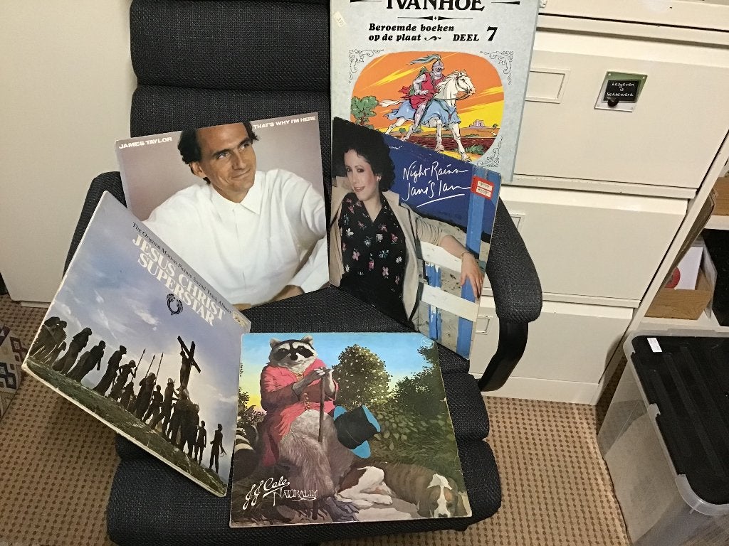 Foto 6 van Nieuwe reeks lp's (07-10)