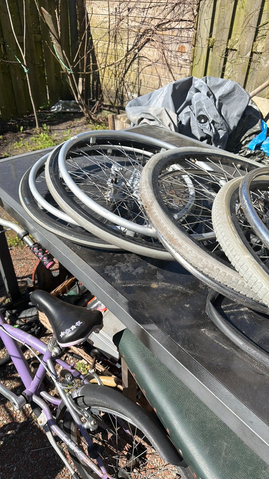 Rolstoel wielen 50 EUR, Ophalen, Zo goed als nieuw