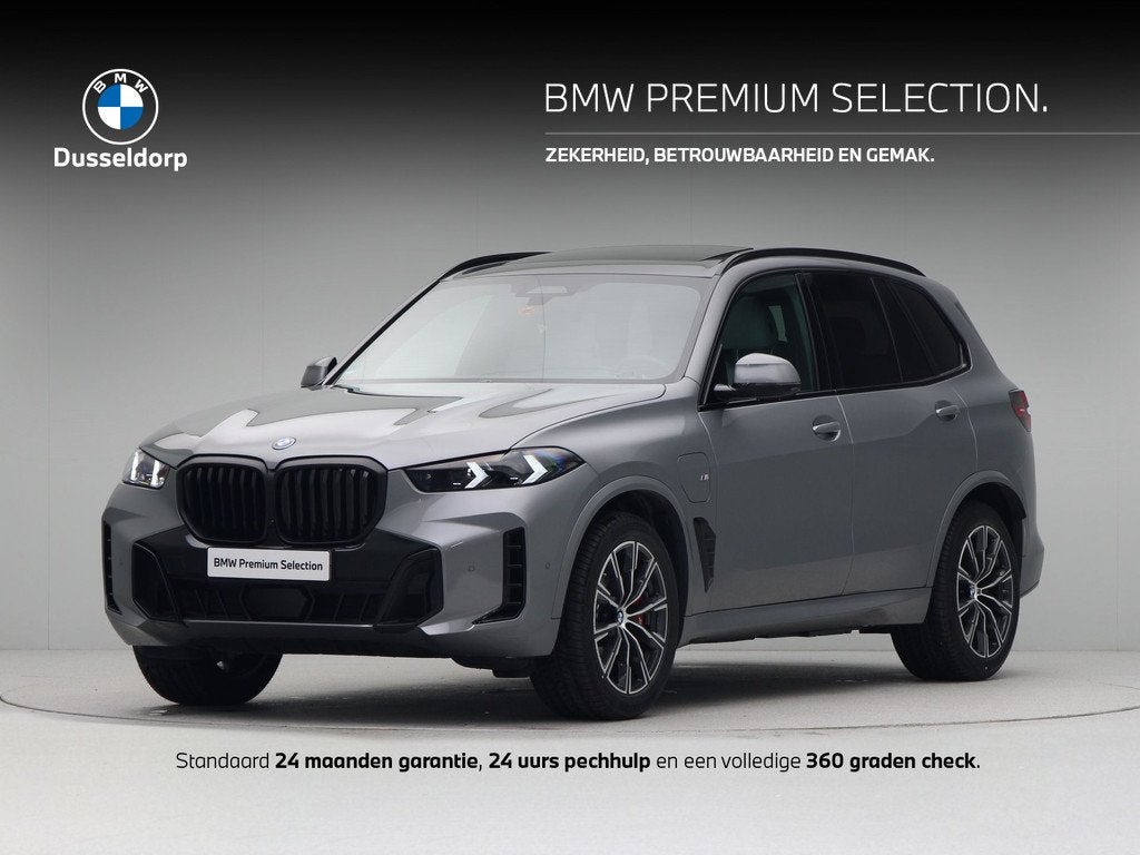 BMW X5 xDrive50e SoH 100% (bj 2025, automaat), Auto's, BMW, Gebruikt, X5, 2395 kg, Met garantie (alle)