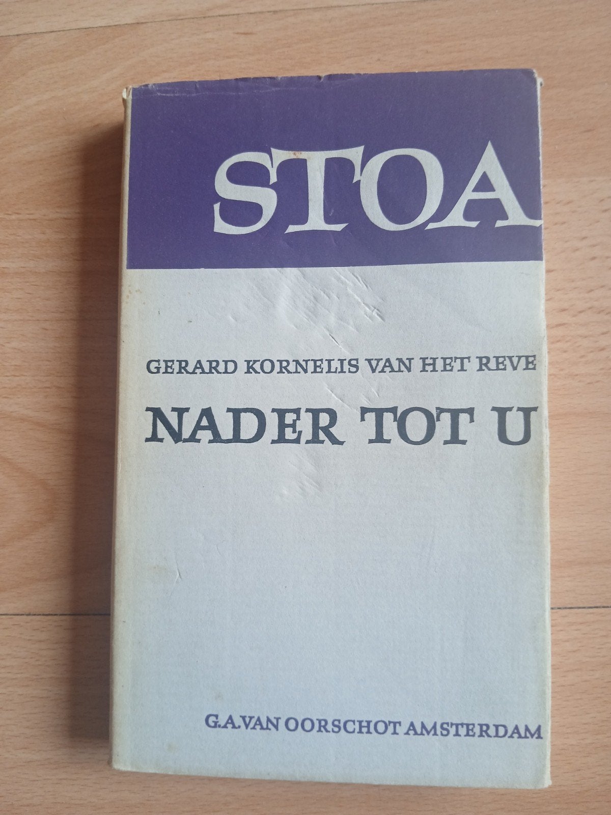 Nader Tot U - Gerard Kornelis van het Reve (STOA), Boeken, Ophalen of Verzenden, Gelezen, Gerard Kornelis van het Reve