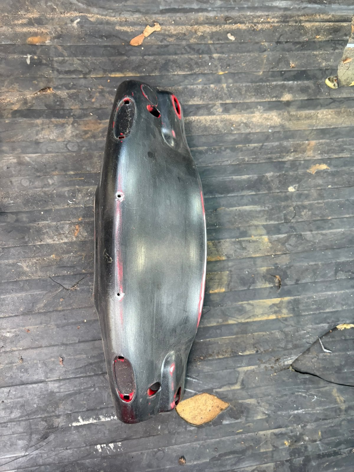 gilera runner stuurkap, Motoren, Ophalen