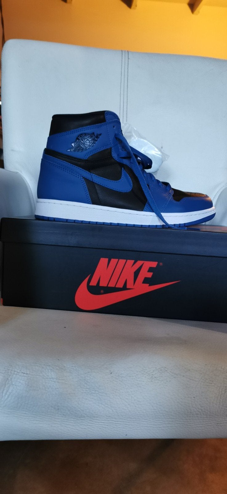 Nike Air Jordan 1 Retro High OG Royal Toe, Kleding | Heren, Schoenen, Blauw, Nieuw, Ophalen of Verzenden, Sneakers of Gympen