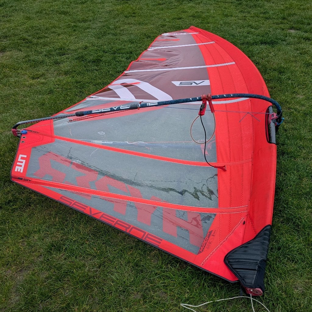 Severne HyperLite 6,6 m2 - '26, Ophalen, Gebruikt, 6.5 m² tot 8 m², Severne