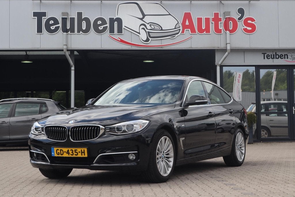BMW 3-serie Gran Turismo 320i High Executive | Schuifkanteld, Auto's, BMW, Automaat, Achterwielaandrijving, Gebruikt, 4 cilinders