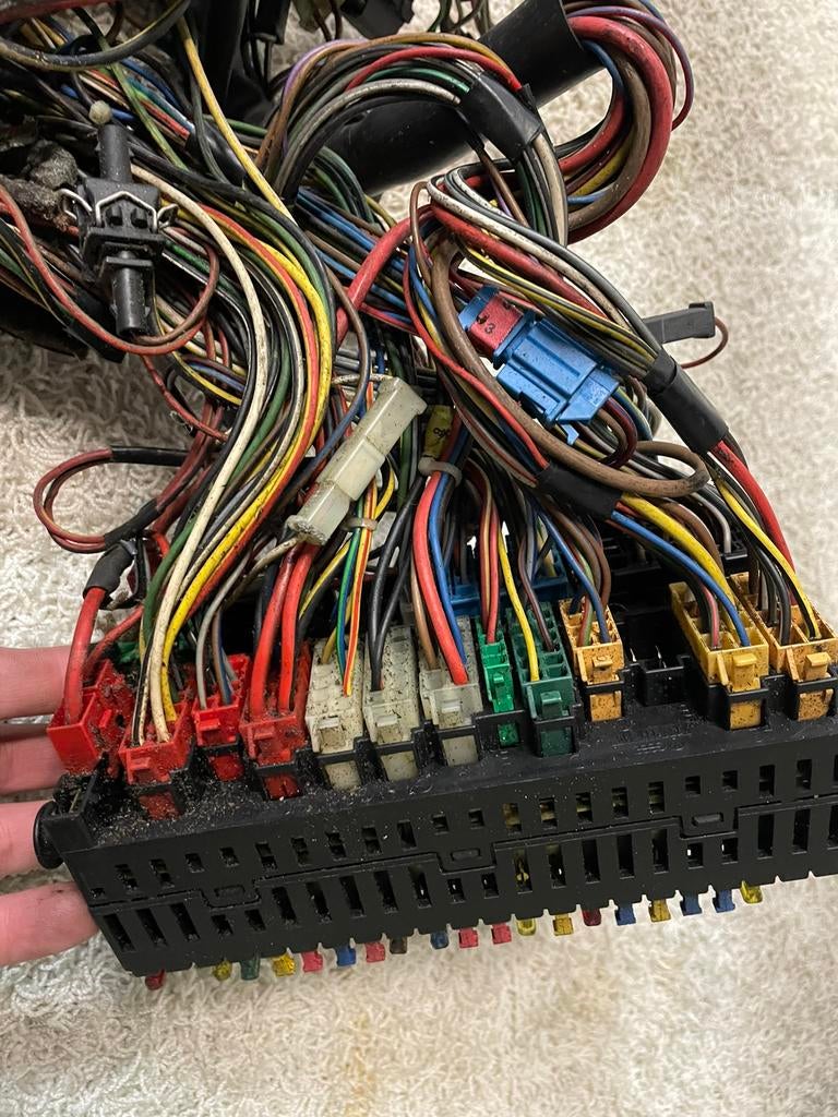 Golf 2 GTD 59kW intercooler dradenboom met CE2 zekeringkast, Ophalen of Verzenden, Gebruikt, Audi