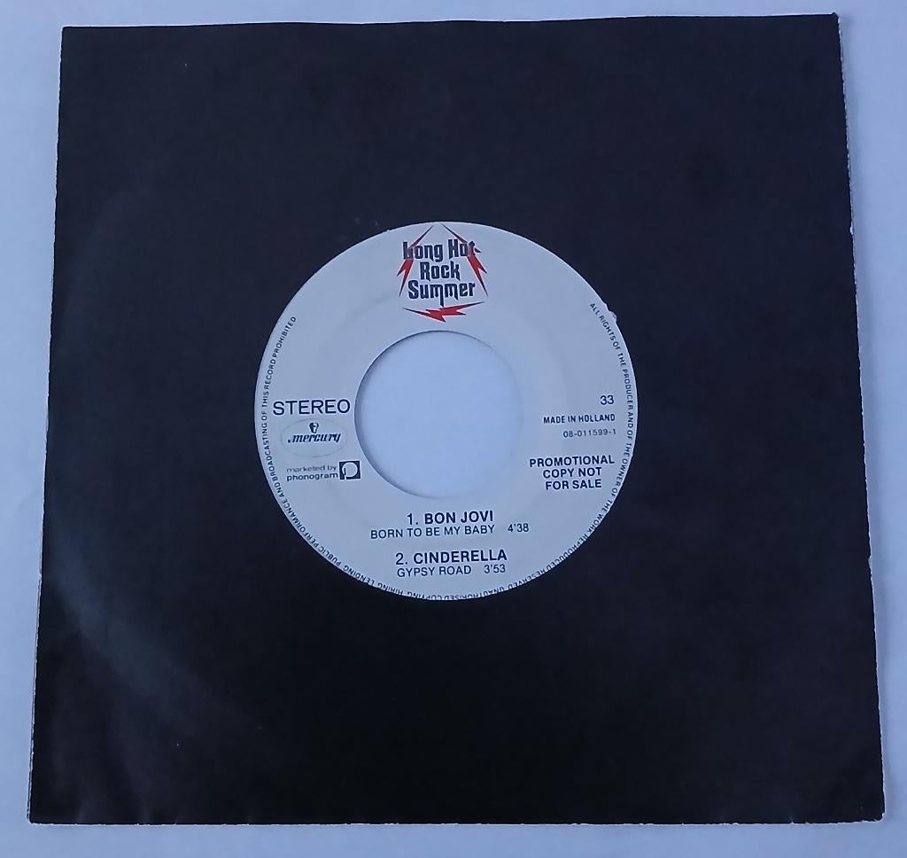 Long Hot Rock Summer, Ophalen of Verzenden, Gebruikt, Pop, EP
