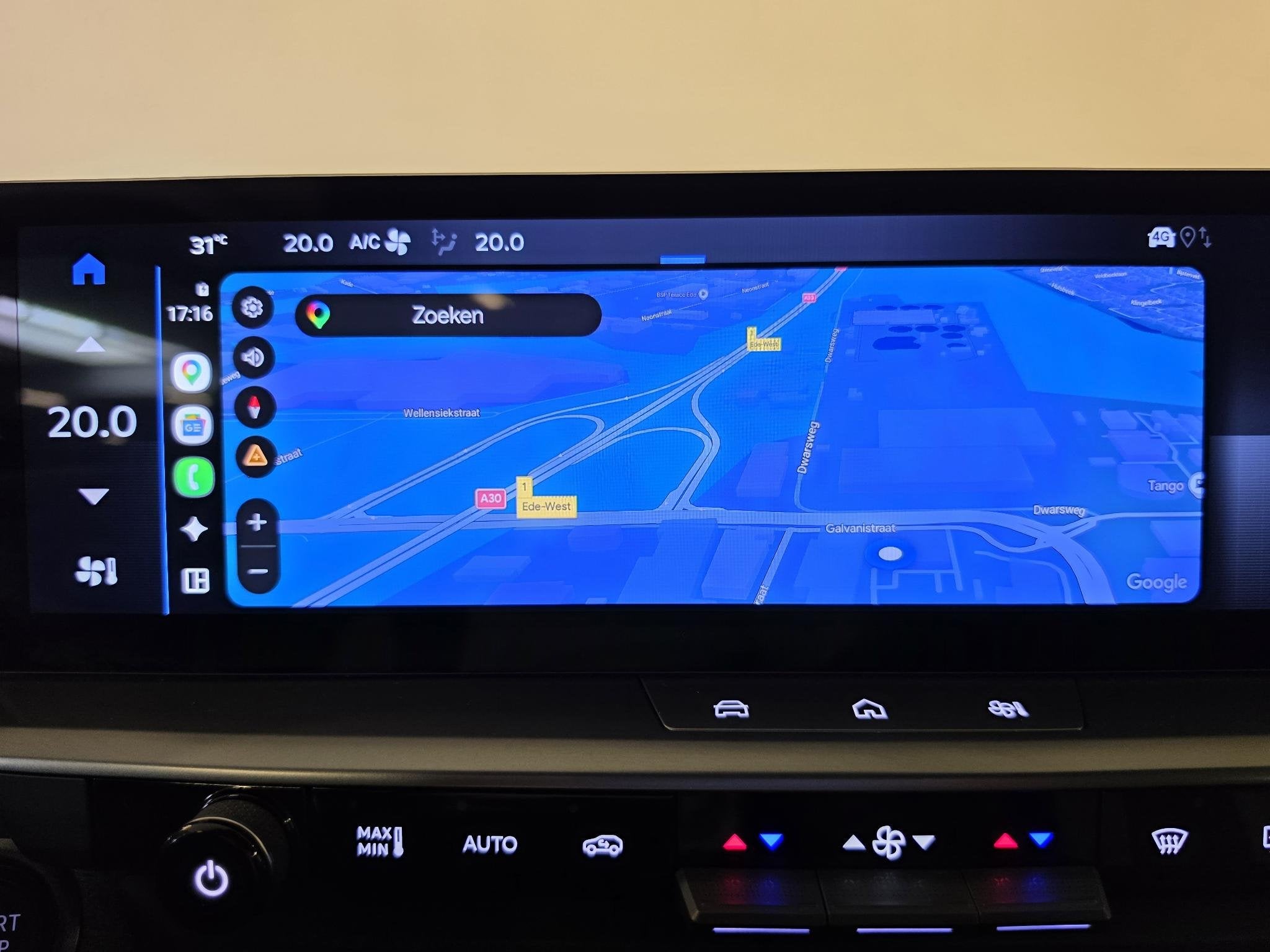 Opel Grandland 1.2 Turbo Hybrid Edition | Carplay | Navigati, Auto's, Opel, 145 pk, Stof, Gebruikt, Met garantie (alle)
