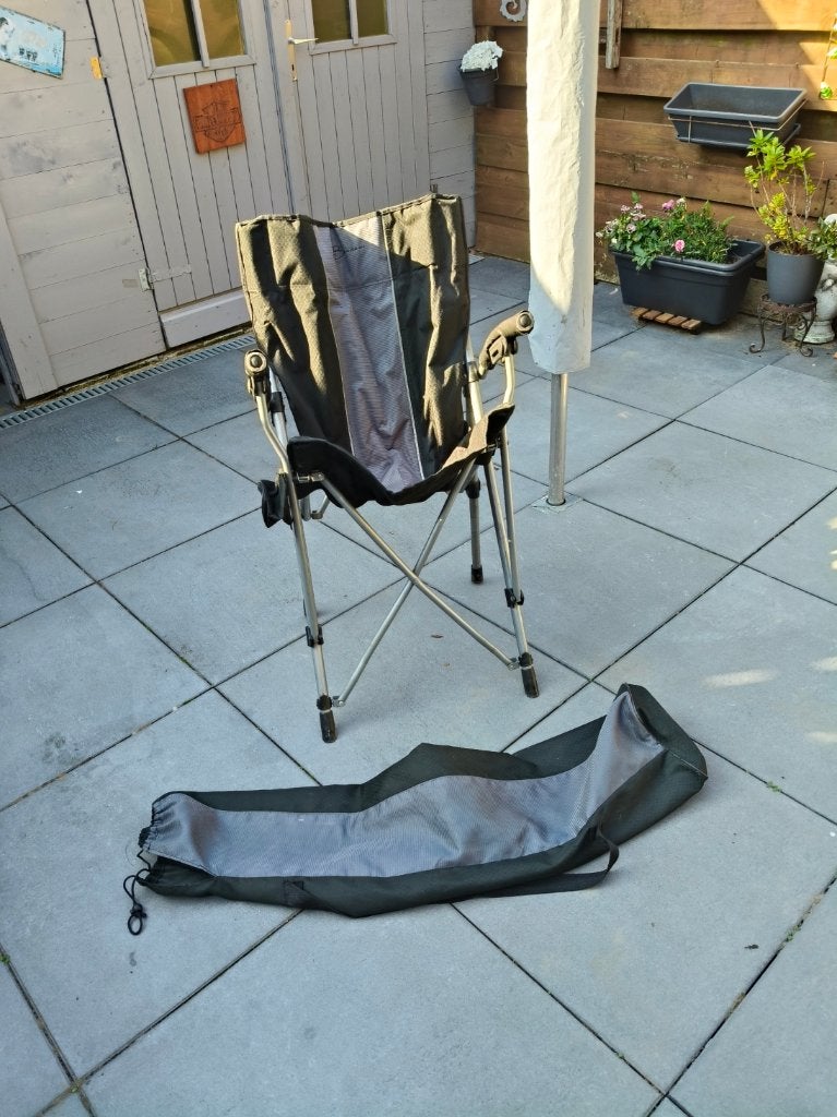 te koop 2x inklapbare stoel, Watersport en Boten, Ophalen, Zo goed als nieuw, Overige typen