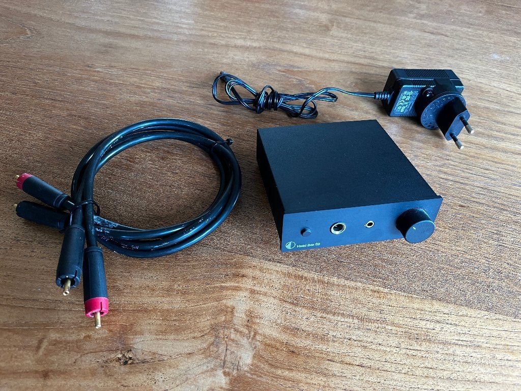 Hoofdtelefoon versterker Head Box S2, Overige merken, Ophalen of Verzenden, Zo goed als nieuw, Minder dan 60 watt