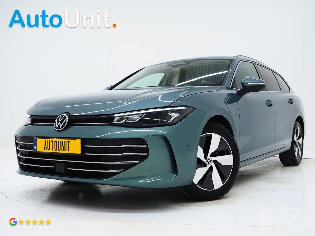 Volkswagen Passat Variant 1.5 eHybrid 204PK | Leder/Alcantar, Auto's, Volkswagen, 4 cilinders, Plug-in hybride, Automatische klimaatregeling