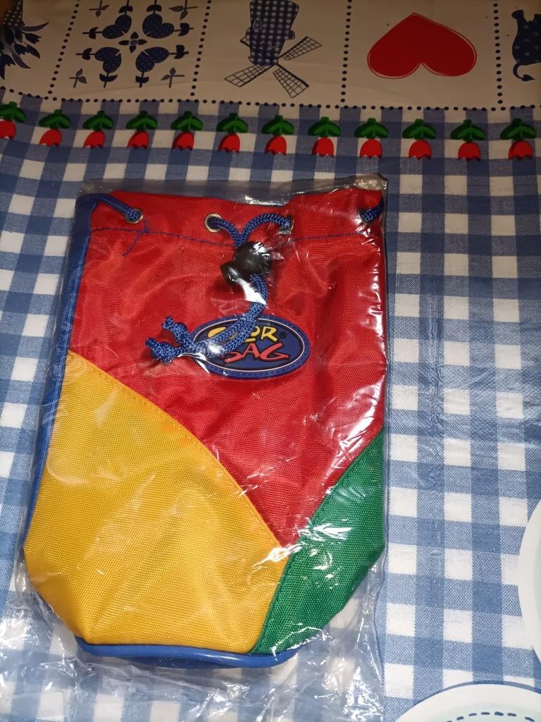 Knikkerzak NIEUW knikker zak knikkeren, Ophalen of Verzenden, Nieuw
