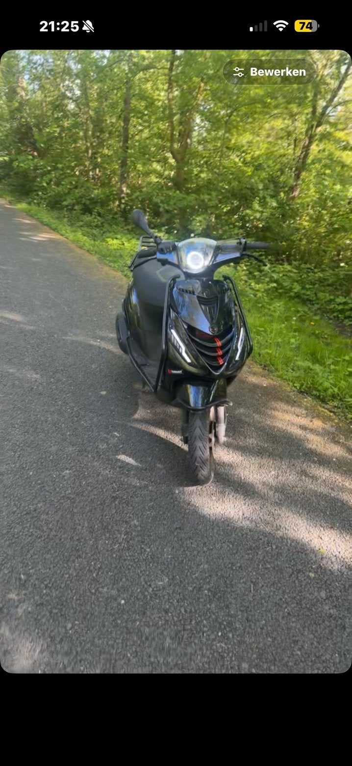 Zip iget 2018, Ophalen, Zo goed als nieuw, Benzine, Piaggio