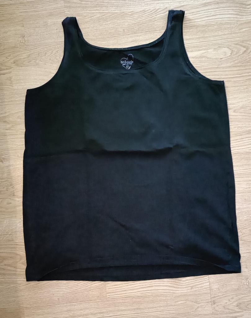 hemd zwart ms mode, Kleding | Dames, Zwart, Maat 46/48 (XL) of groter, Ophalen of Verzenden, Zo goed als nieuw