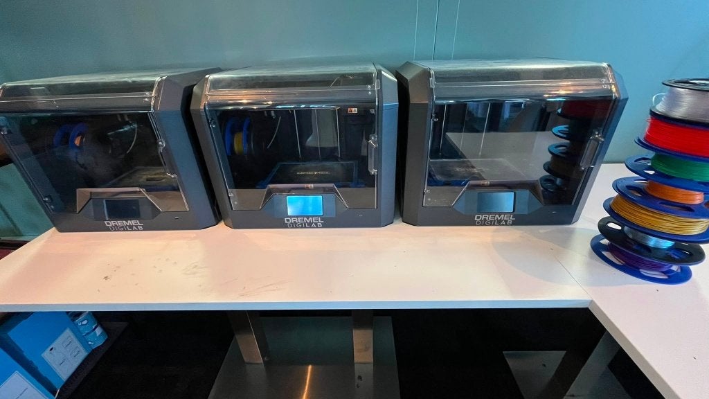 3 D printer digilab, Computers en Software, 3D Printers, Ophalen, Gebruikt, Dremel, Filament