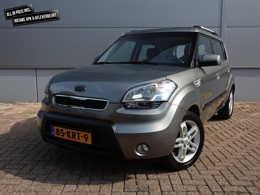 Kia Soul 1.6 X-tra (Vol Opties) Airco Trekhaak Navi PDC, Voorwielaandrijving, 1591 cc, 4 cilinders, Met garantie (alle)