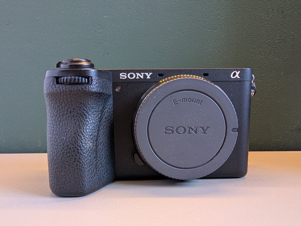 Sony A6700 body | 4.694 clicks | doos + Sony lader + 128GB, Gebruikt, Geheugenkaart, Ophalen of Verzenden, GPS