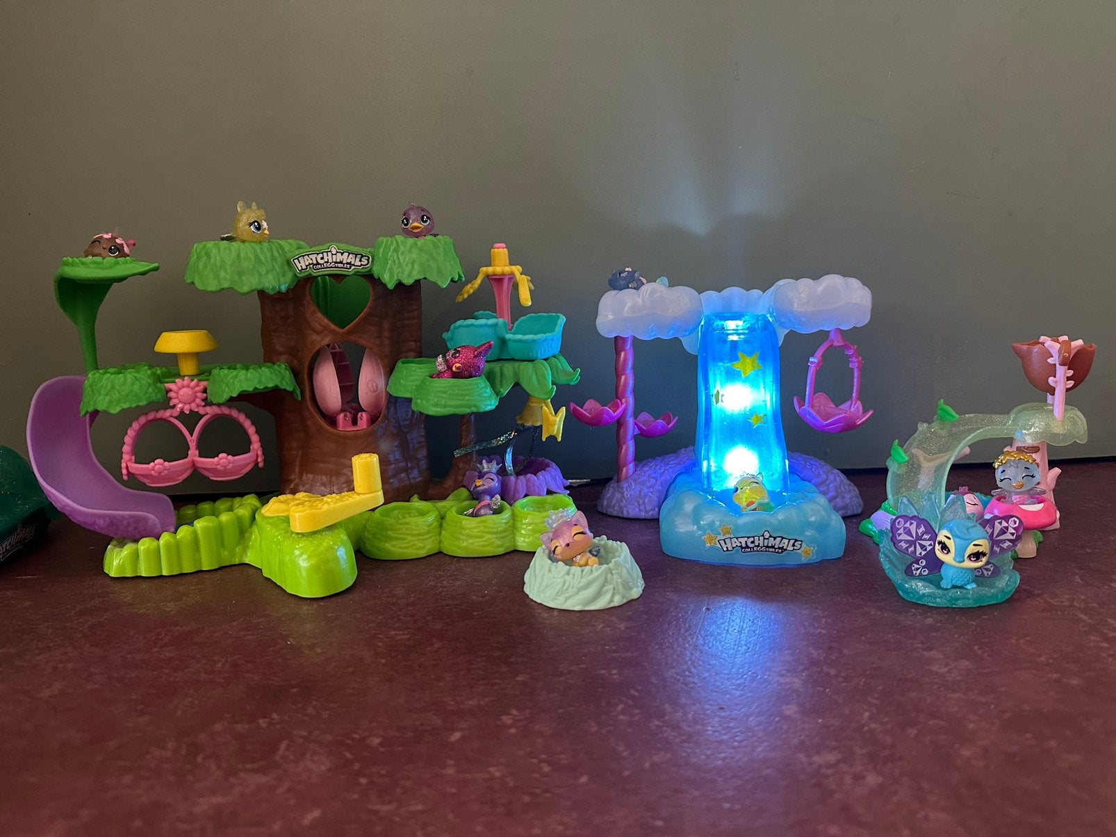 Hatchimals set, Ophalen of Verzenden, Zo goed als nieuw