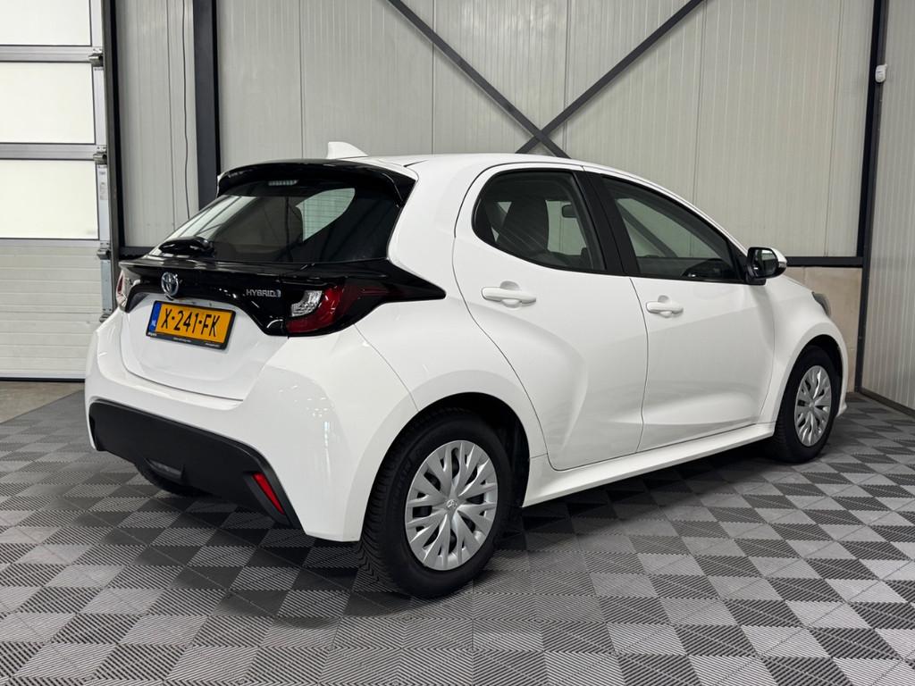 Toyota Yaris 1.5 Hybrid | Active 5-Drs | Airco-Ecc | Camera, Auto's, 450 kg, Gebruikt, Euro 6, 0 kWh