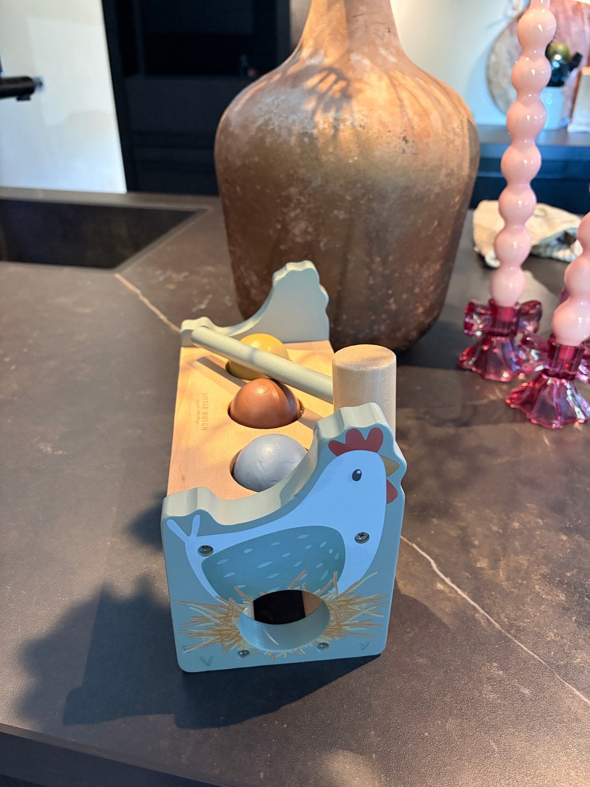 Little Dutch Hamerbank Little Farm, Kinderen en Baby's, Ophalen of Verzenden, Zo goed als nieuw, Overige typen