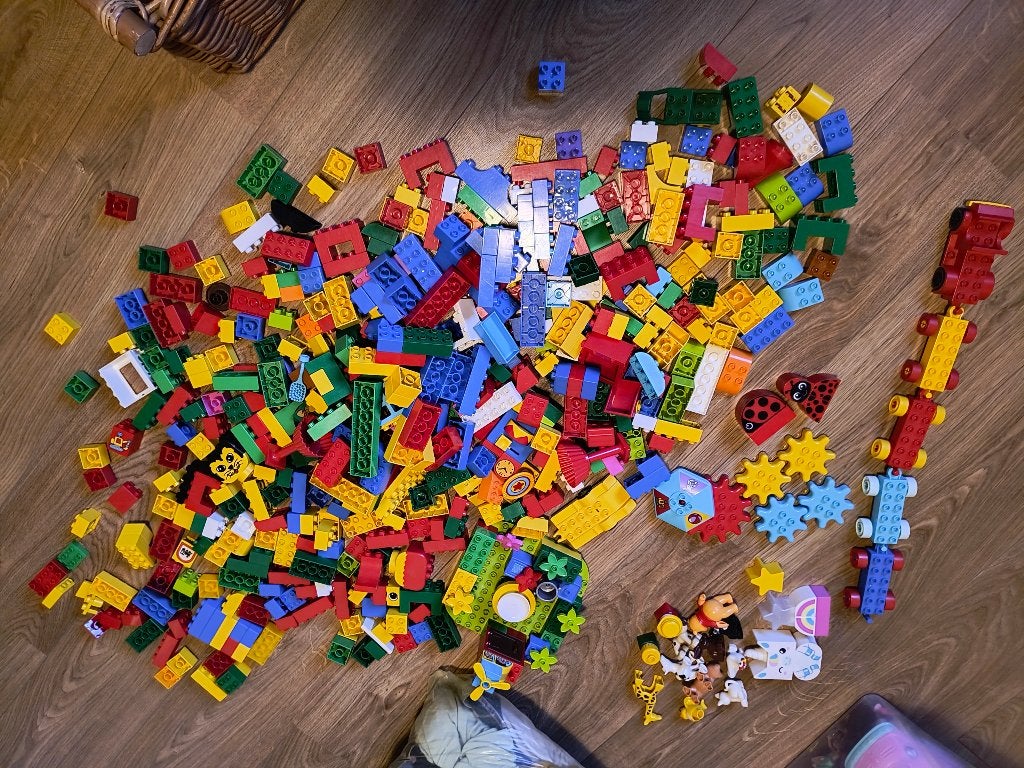 Duplo, Ophalen, Gebruikt, Duplo