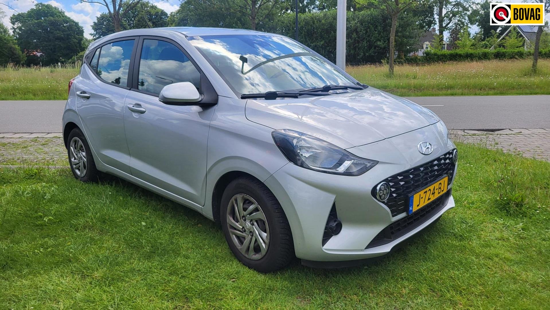 Hyundai I10 1.0 Comfort 5-zits Automaat-Trekhaak- 1e eigenaa, Auto's, Hyundai, Stof, Gebruikt, 899 kg, 23 km/l