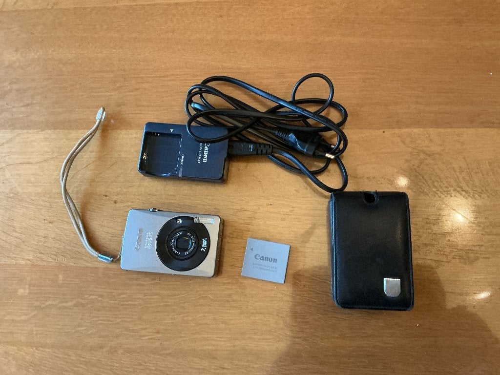 Canon Ixus 75 compactcamera 7.1 Megapixels