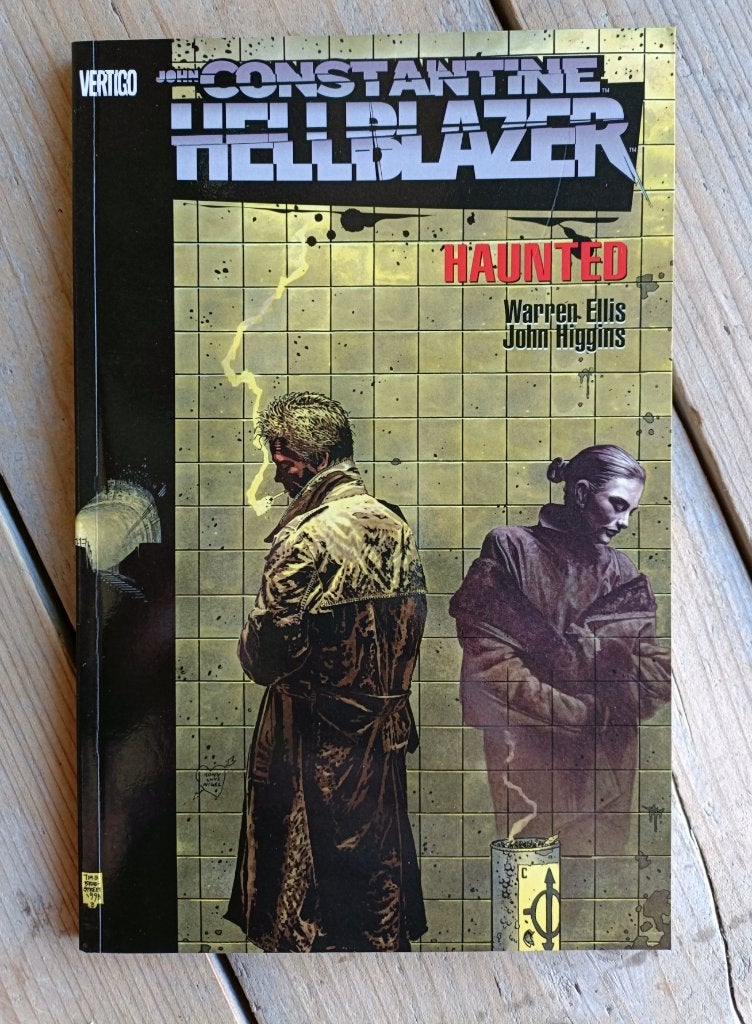 John Constantine, Hellblazer - Haunted TPB, Boeken, Eén comic, Amerika, Ophalen of Verzenden, Zo goed als nieuw