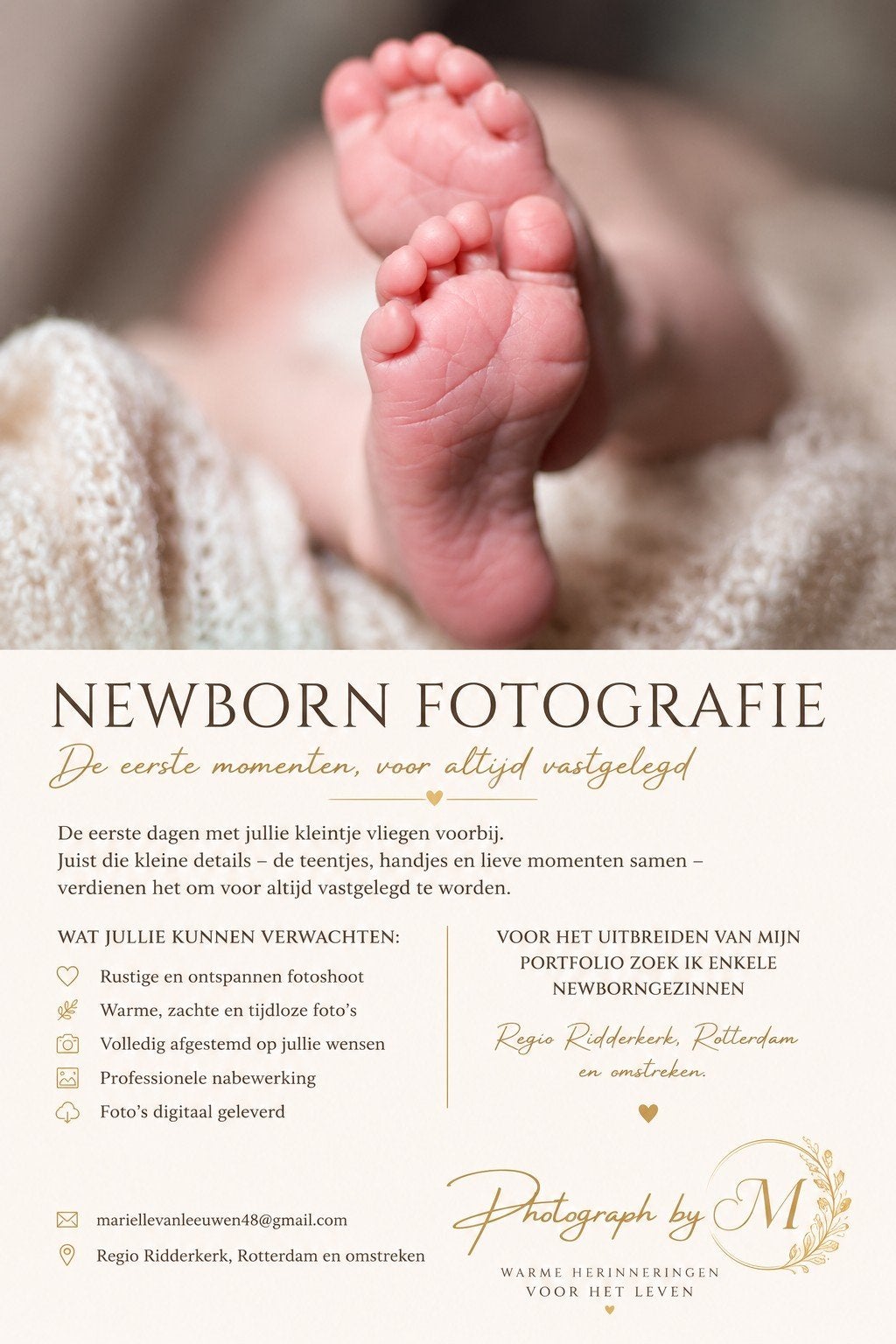 newborn fotoshoot gezocht gratis portfolio-opbouwen, Diensten en Vakmensen, Fotografen