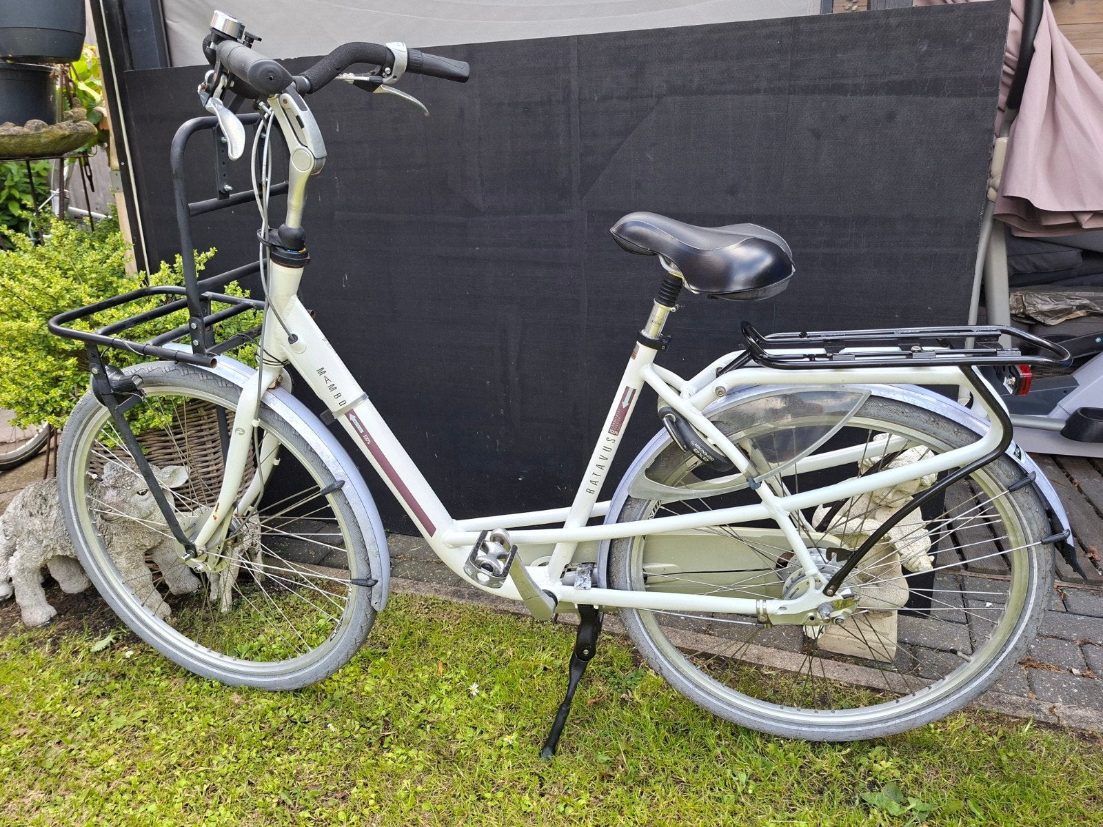 Batavus Mambo Moederfiets - 7 Versnellingen, 2 zitjes, Versnellingen, Batavus, Ophalen of Verzenden