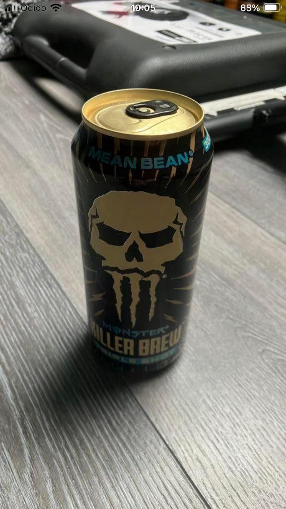 Monster blikjes killer brew special, Verzamelen, Blikken, Ophalen, Zo goed als nieuw, Overige