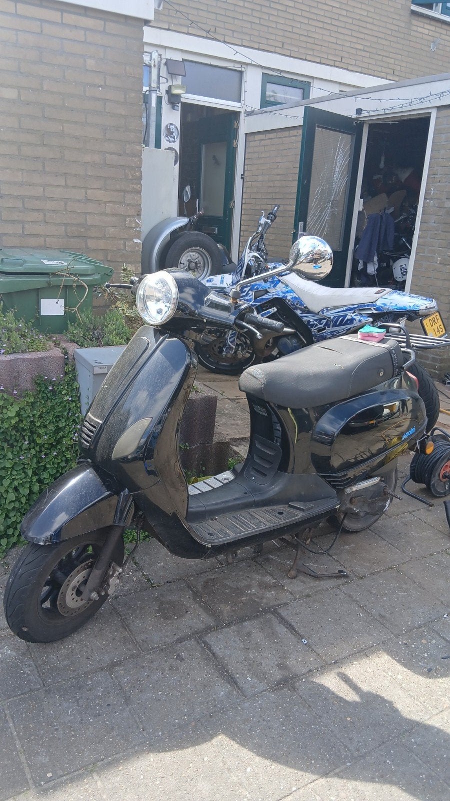 scooter te koop, Ophalen, Gebruikt