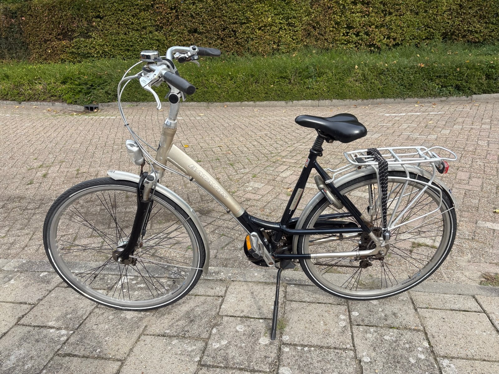 Damesfiets Batavus Jakima, Ophalen, Gebruikt, Velgrem, Versnellingen