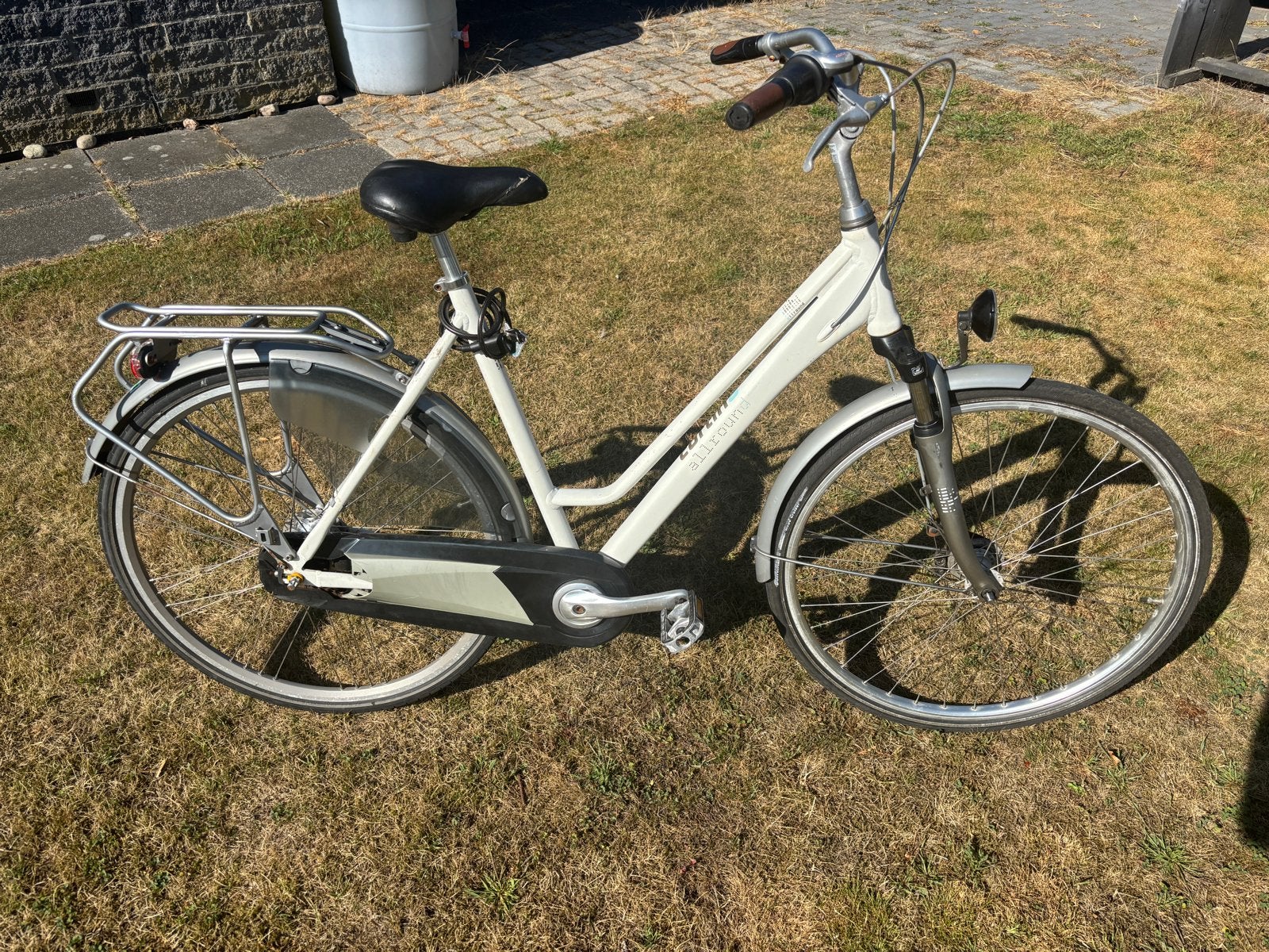 Cortina Allround Damesfiets - Comfortabel en Stijlvol, Fietsen en Brommers, Gebruikt, Versnellingen, 50 tot 53 cm, Trommelrem